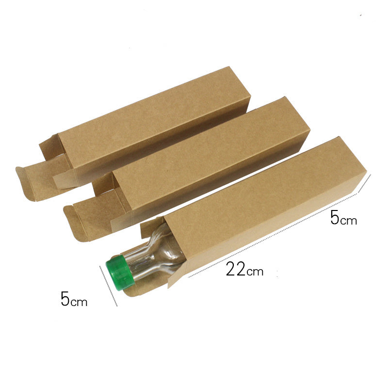 Kraft paper packaging box edible oil gift box