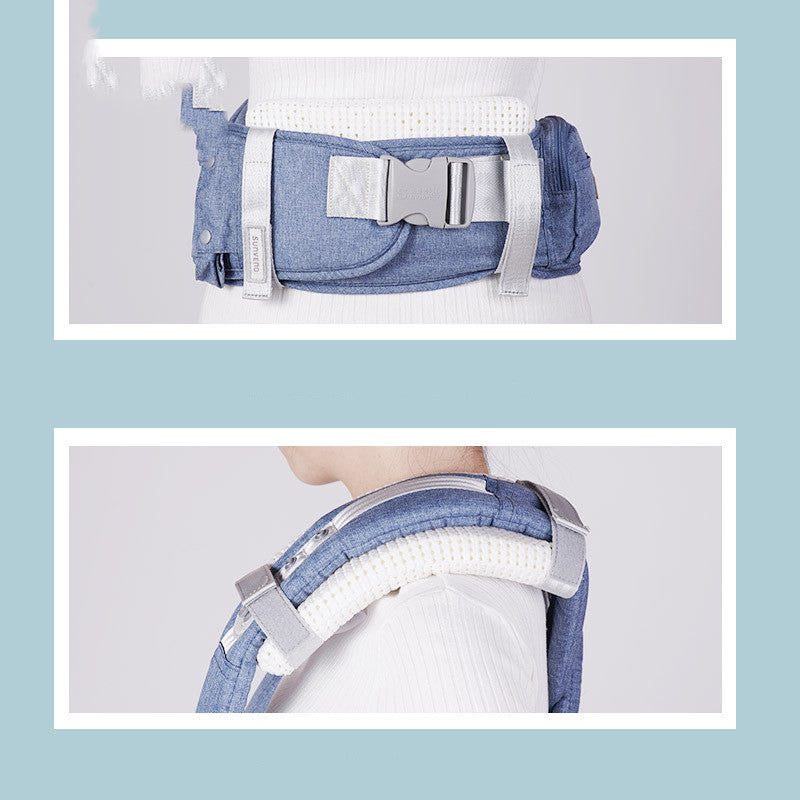 Lumbar stool accessories pressure relief pad