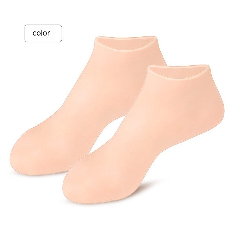 Foot Second Skin Moisturizing Reusable Elastic Socks