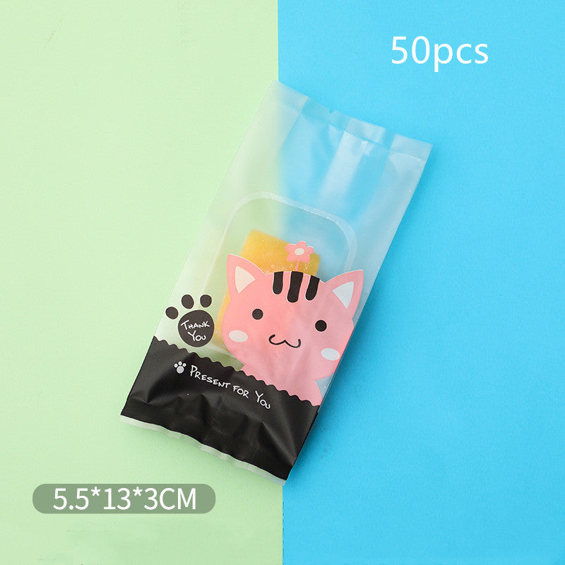 50 Thick bakery packaging bags snack snack bags