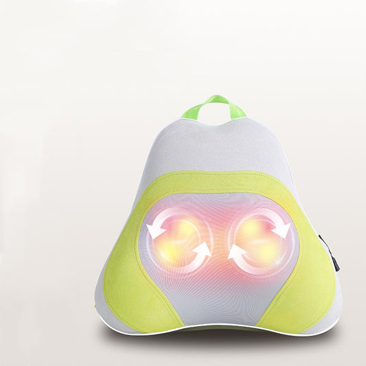 Back Lumbar Cervical Shoulder Neck Instrument Body Massager Pain Relief Home Relaxation Car Home