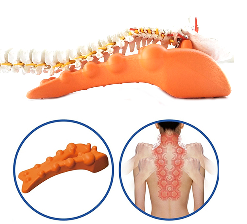 Trigger Point Massager Tool Neck Stretcher Cervical Neck Traction Device Shoulder Stretcher, Trigger Muscle Neck Pain Relief