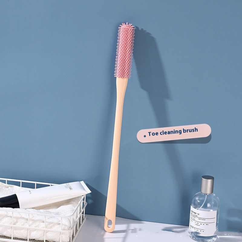 Foot Toe Soft Brush Exfoliating Brush