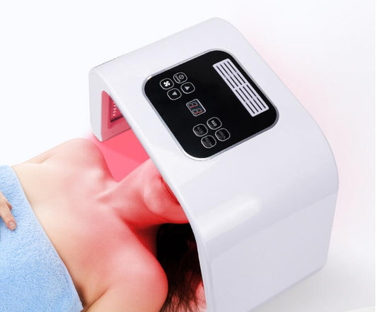 7 Colors PDF Led Light Therapy Mask Skin Rejuvenation Photon Acne Remover Anti-Wrinkle Red Led Light Treatment Device