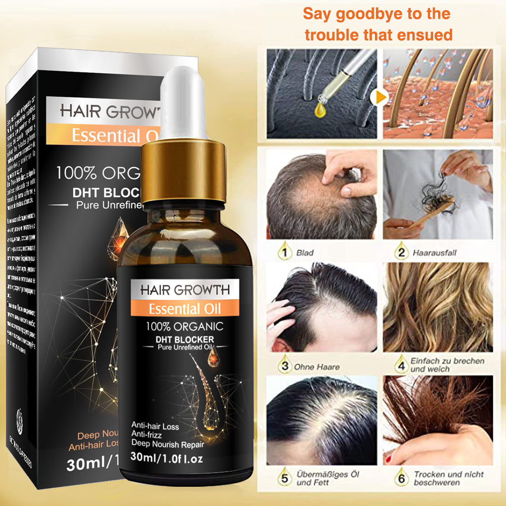 Ginger Hair Essential Oil Improves Circulation Scalp Massage Essential Oil