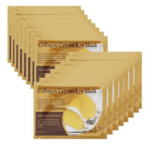 Beauty Gold Crystal Collagen Patches For Eye Anti-Aging Acne Eye Mask Skin Care
