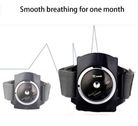 Compatible with Apple, Electronic Snore Stopper Biosensor Anti Snore Wristband