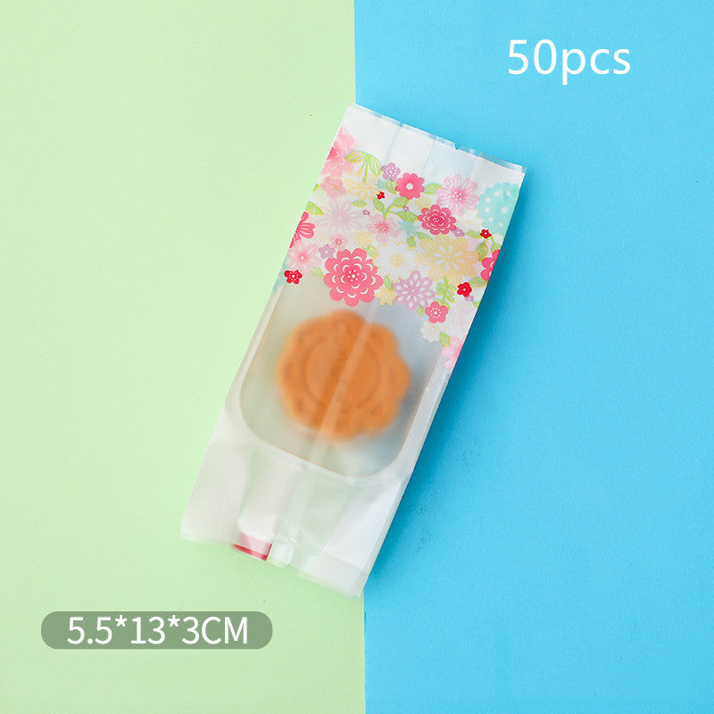 50 Thick bakery packaging bags snack snack bags