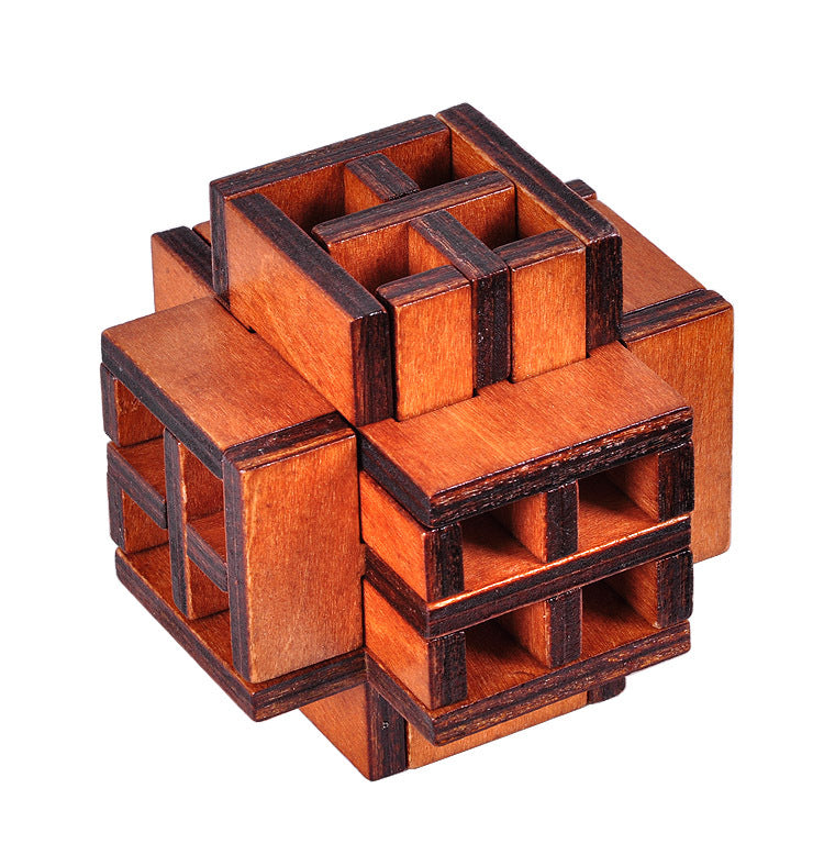 Adult Stress Relieving Wooden Intellectual Puzzle