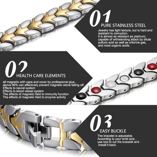 Pain and Inflammation Weight Loss Magnetic Bracelet