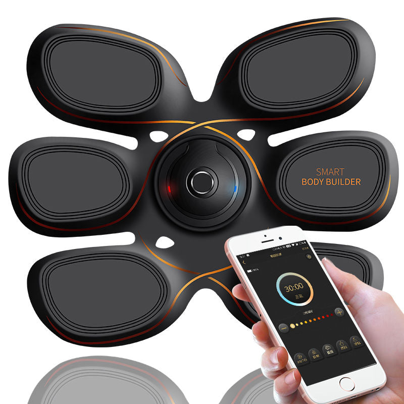 FITNESS PRO Smart Body Builder Muscle Fitness Intelligent Abdomen Device