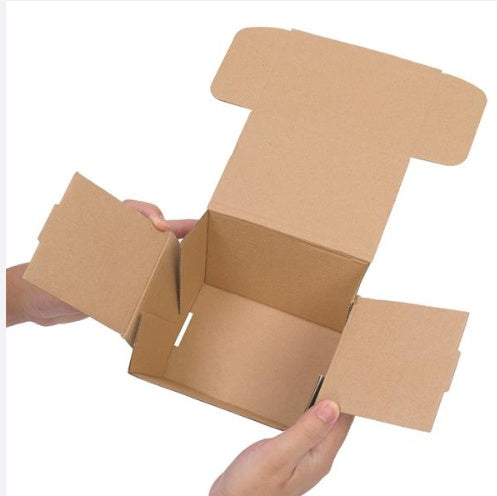 50 Corrugated Paper Packaging Boxes