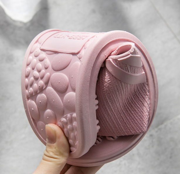Ergonomic Therapeutic Acupuncture Reflexology Foot Massage Slippers