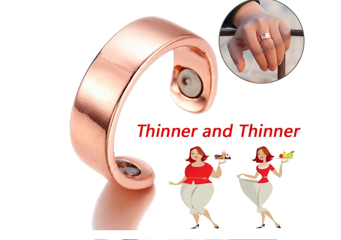 Lymphatic Drainae Magnetic Ring Acupressure Anti Snore Ring Treatment Reflexology Anti Snoring Apnea Sleeping Aid Device
