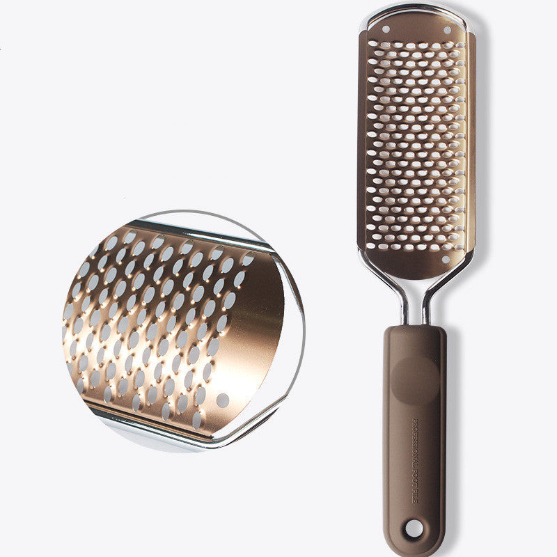 304 stainless steel foot file