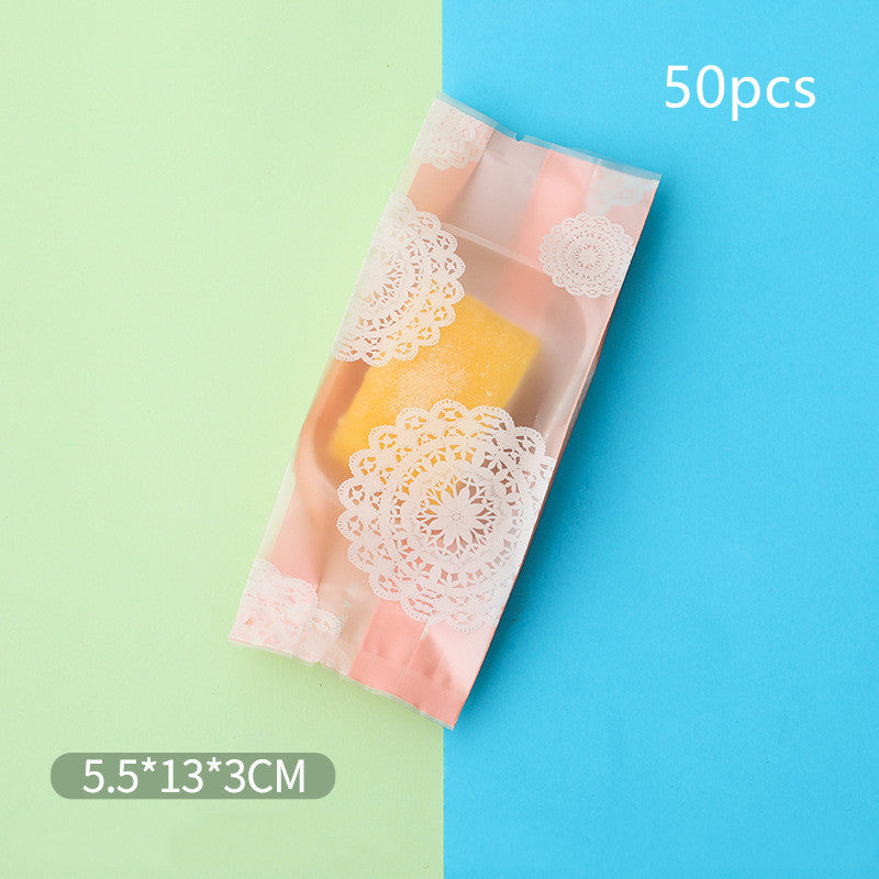 50 Thick bakery packaging bags snack snack bags