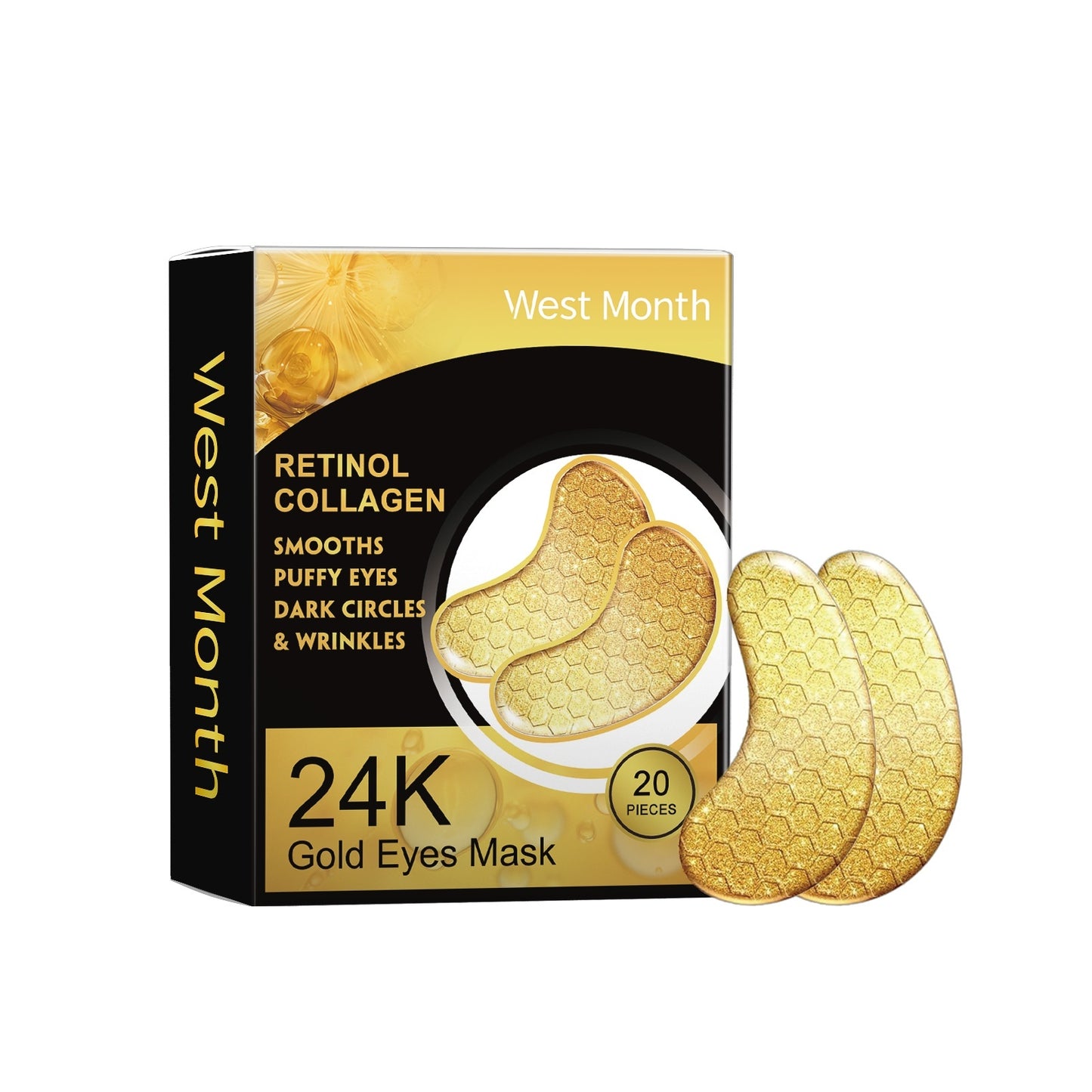Anti Aging Golden Eye Mask