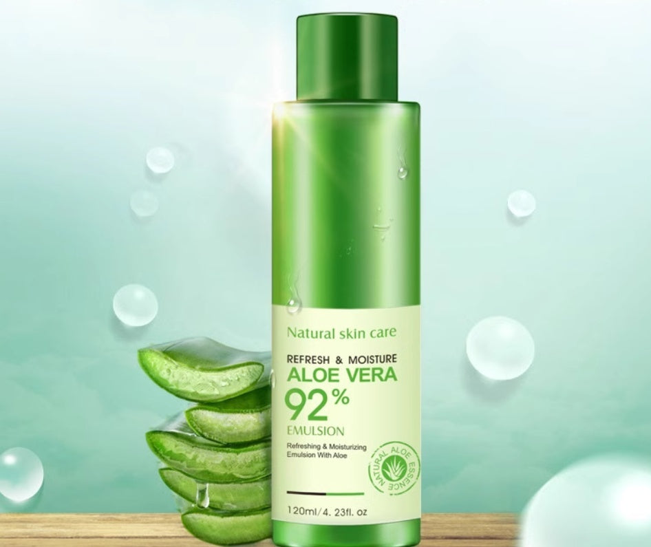 Aloe Moisturizing Water Hydrating Cleansing Skin Care