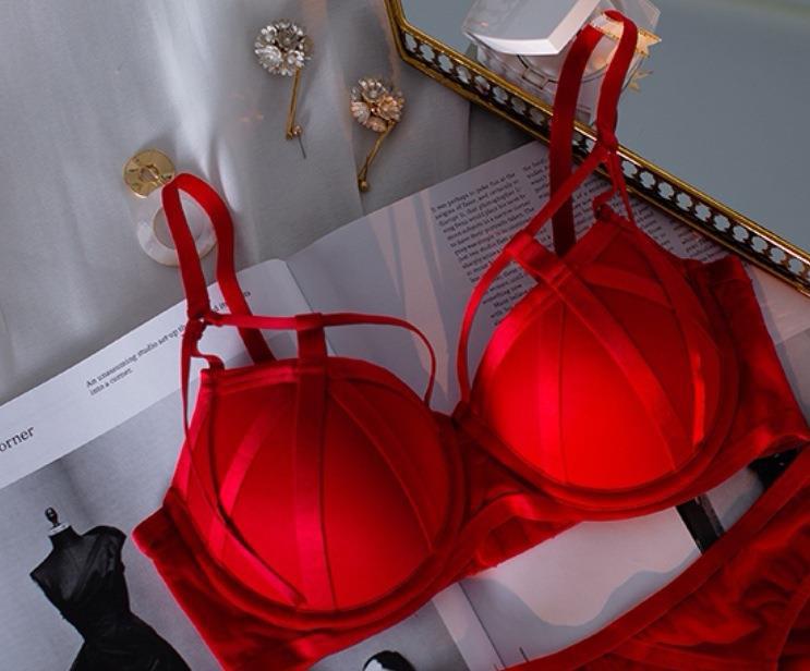 Women's Underwear Small Chest Push Up Breast Holding Anti-sagging Thick Bra