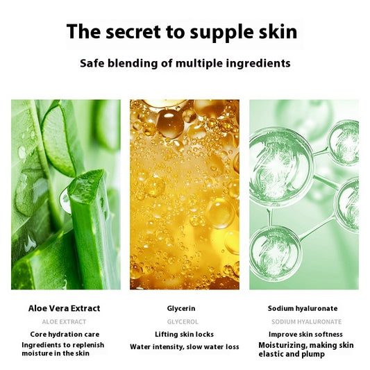 Aloe Moisturizing Water Hydrating Cleansing Skin Care