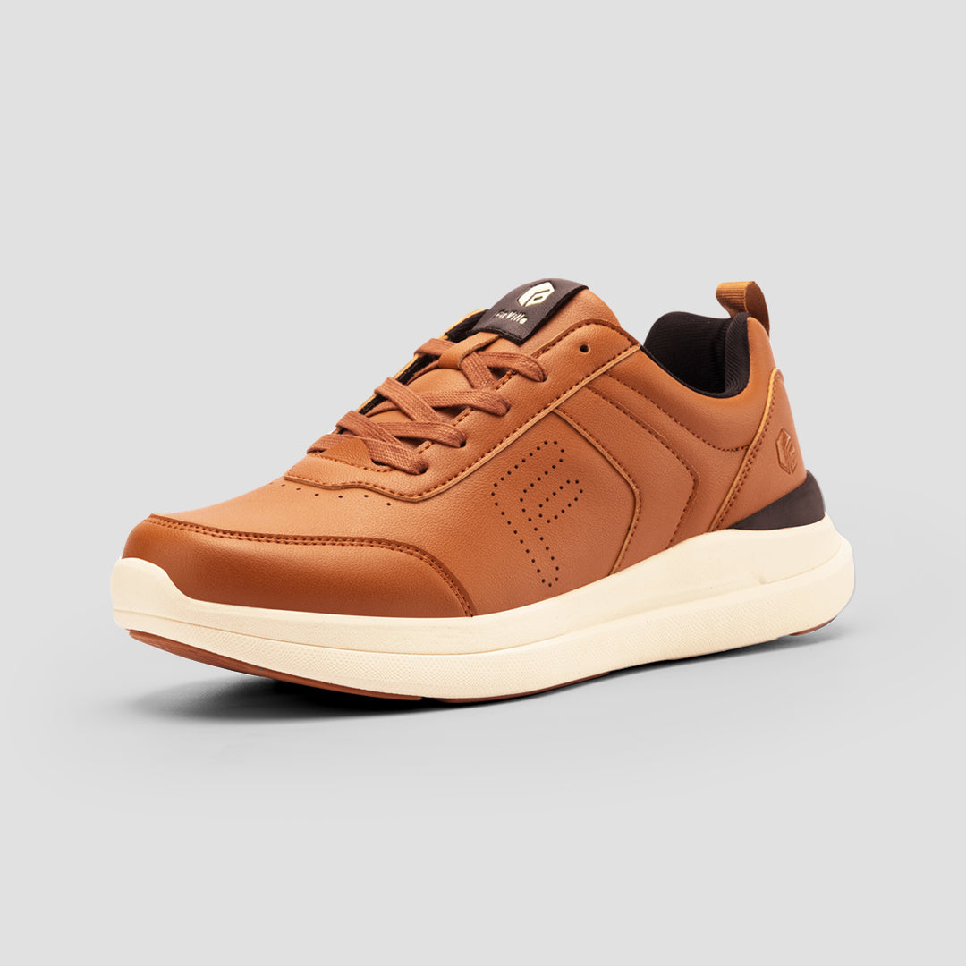 Men's FitVille Men's BriskWalk Deluxe Lace-up Business Casual Sneaker