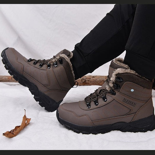 Men's Electrothermal Shoes Rechargeable Walking Outdoor Heating