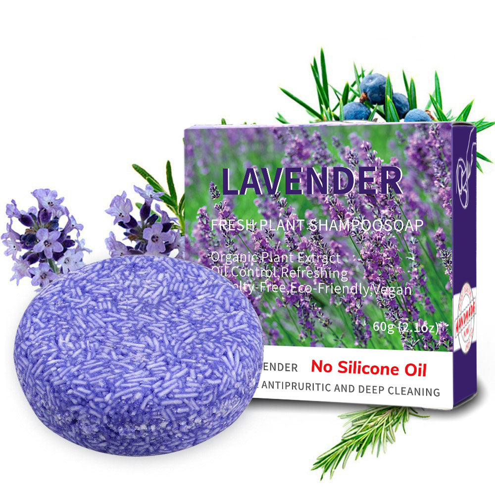 Variety of Vegan Oil Control Organic Scalp Shampoo Bar
