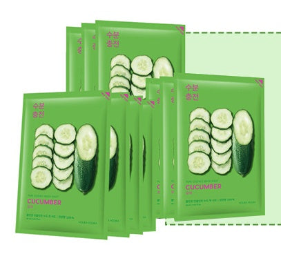 Fruit and vegetable plant mask