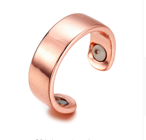 Lymphatic Drainae Magnetic Ring Acupressure Anti Snore Ring Treatment Reflexology Anti Snoring Apnea Sleeping Aid Device