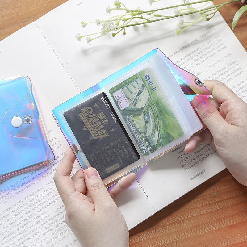 Korean Symphony Laser Multi-Card Holder