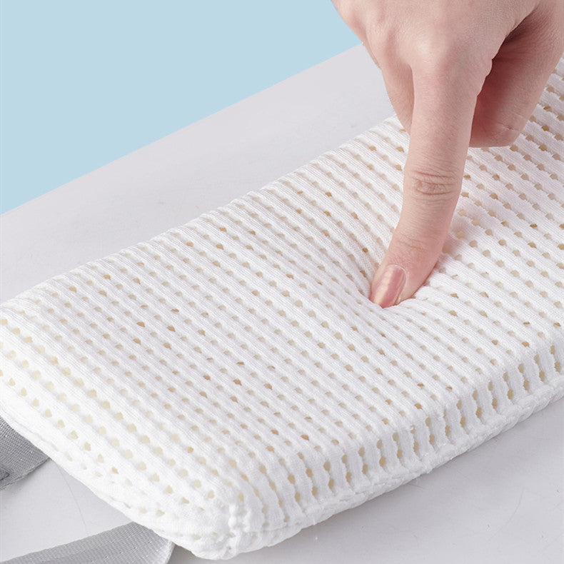 Lumbar stool accessories pressure relief pad