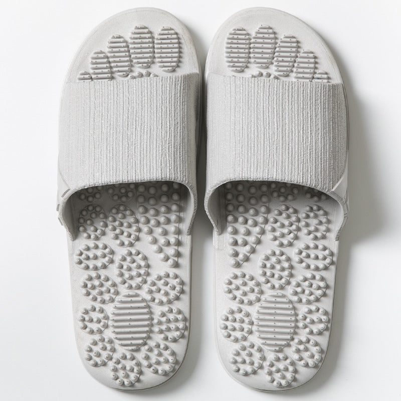 Ergonomic Therapeutic Acupuncture Reflexology Foot Massage Slippers