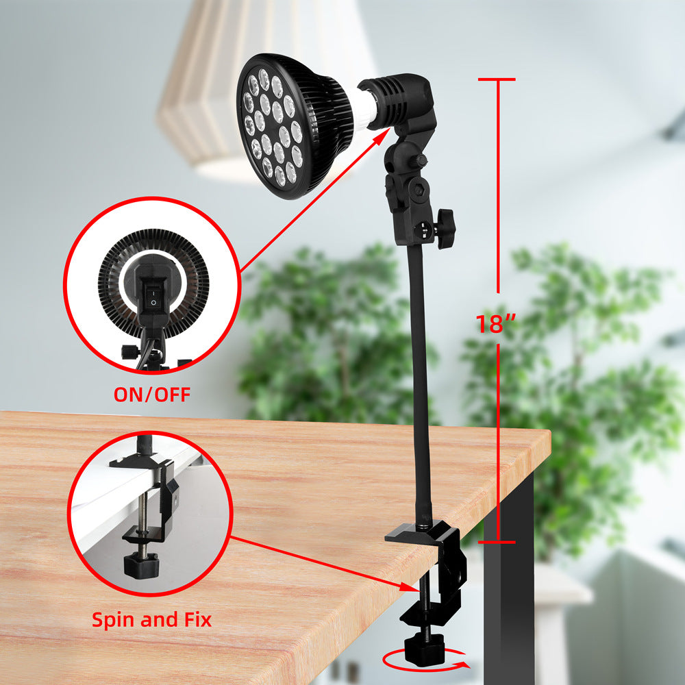 Led Infrared Beauty Physiotherapy Lamp Dual Chip