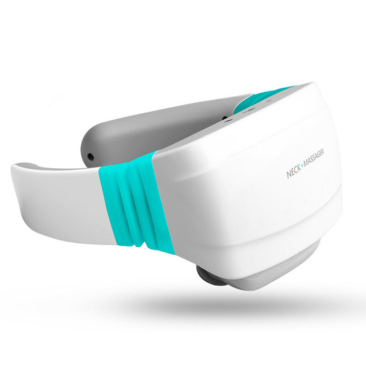 Professional Electric Pulse Acupuncture Neck Massager 6Techniques