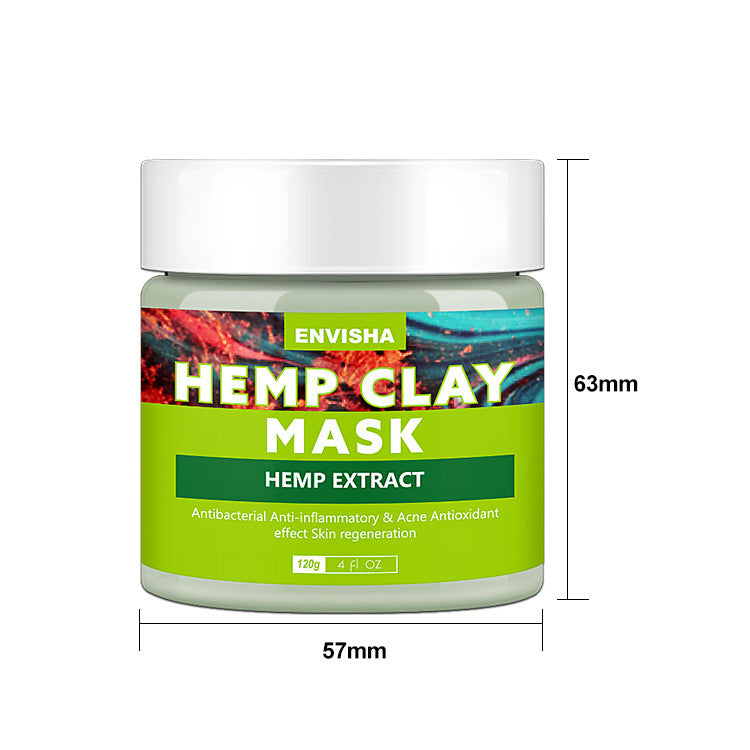 Lemon Balm Deep Cleansing Turmeric Clay Mask