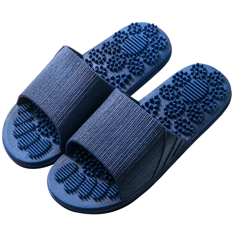 Ergonomic Therapeutic Acupuncture Reflexology Foot Massage Slippers