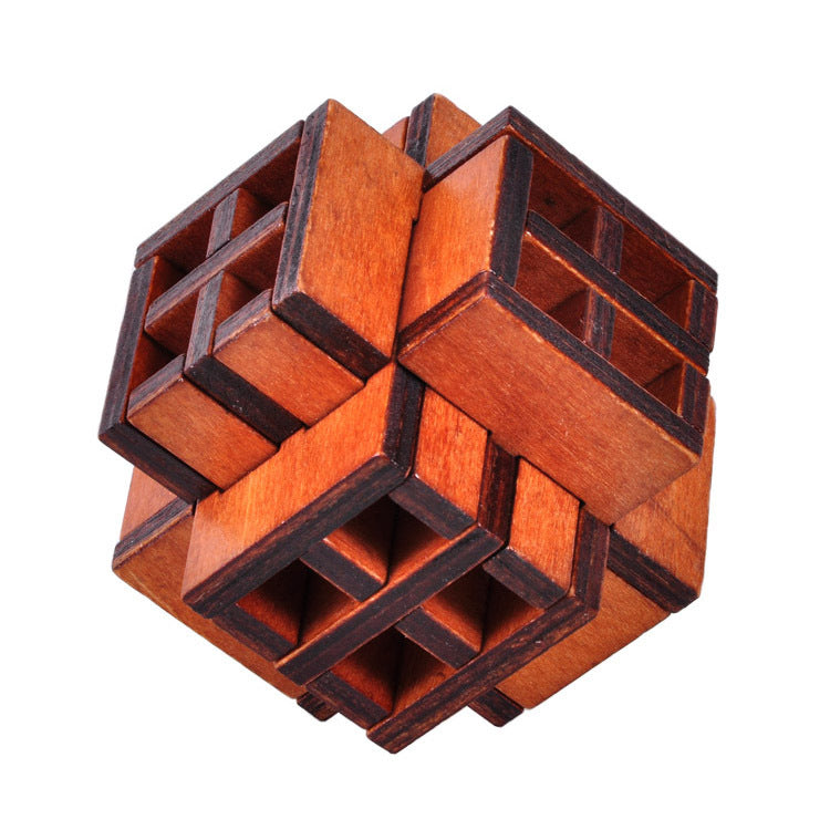 Adult Stress Relieving Wooden Intellectual Puzzle