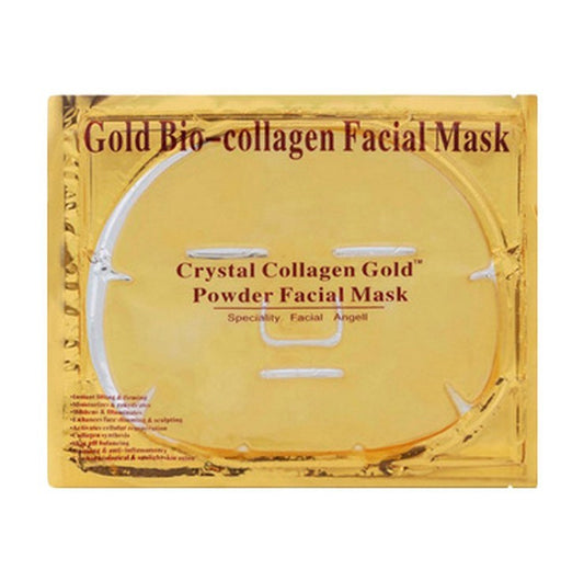 Deep Hydrating And Moisturizing 24K Bamboo Charcoal Gold Mask