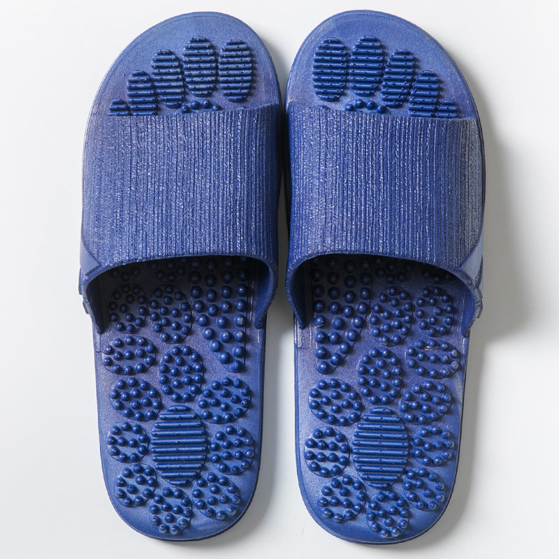 Ergonomic Therapeutic Acupuncture Reflexology Foot Massage Slippers