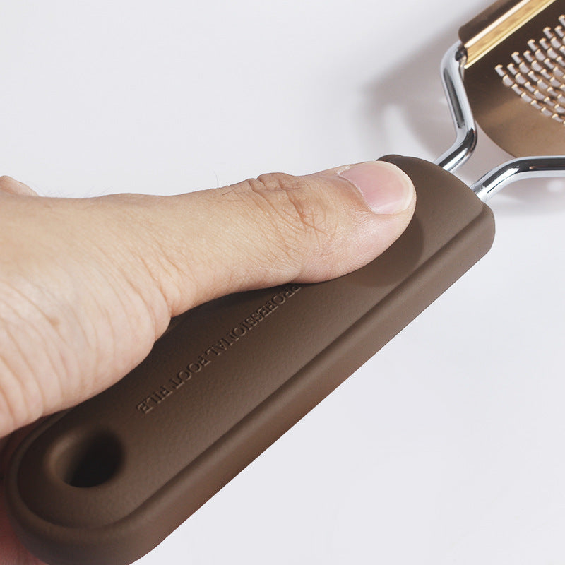 304 stainless steel foot file