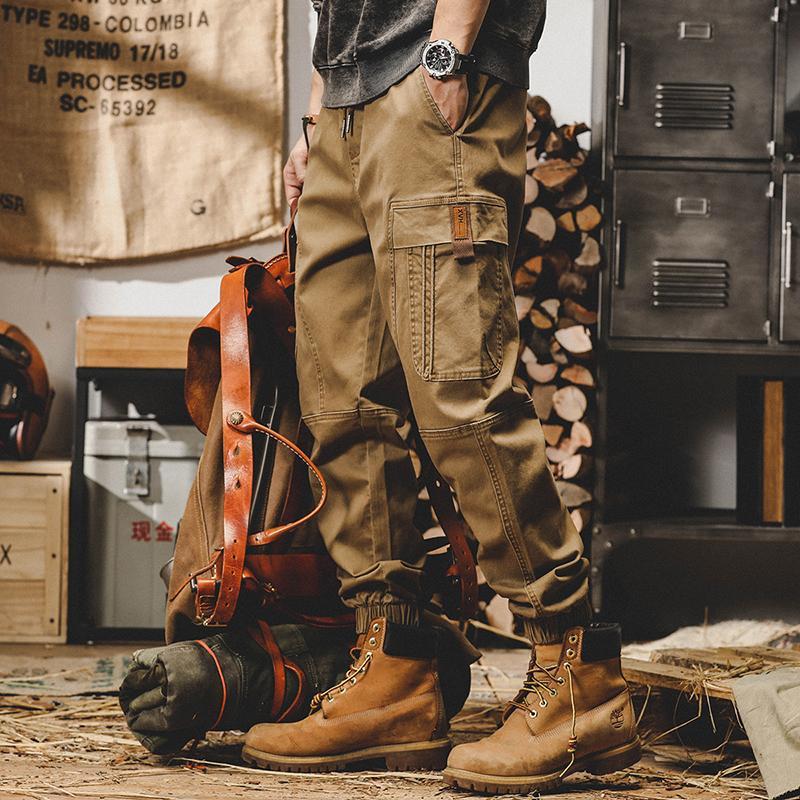 Men's American Casual and Workwear Cargo Pants