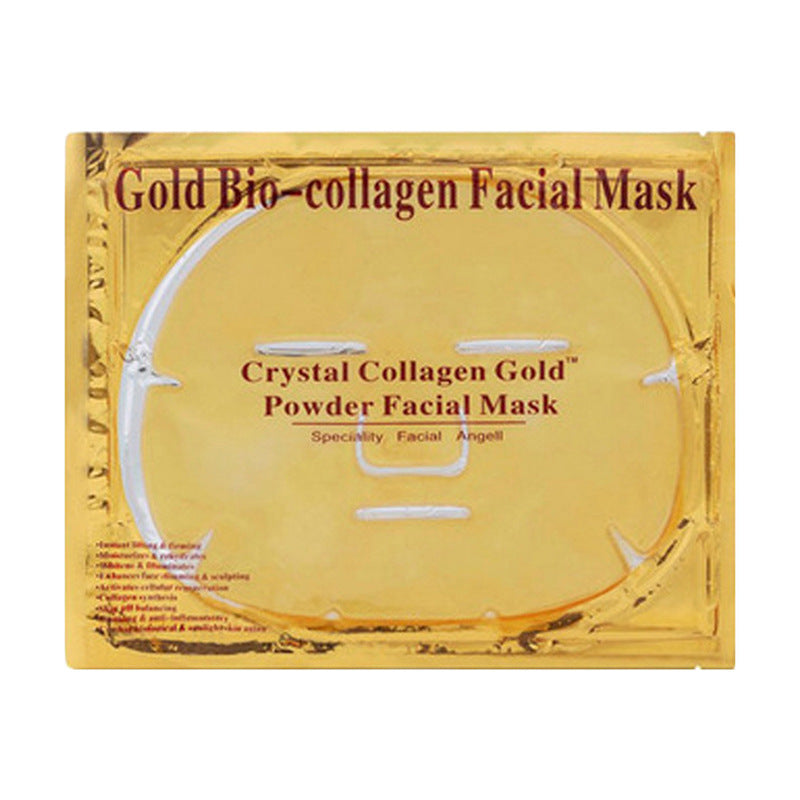 European And American 24K Lifting Collagen Gold Mask