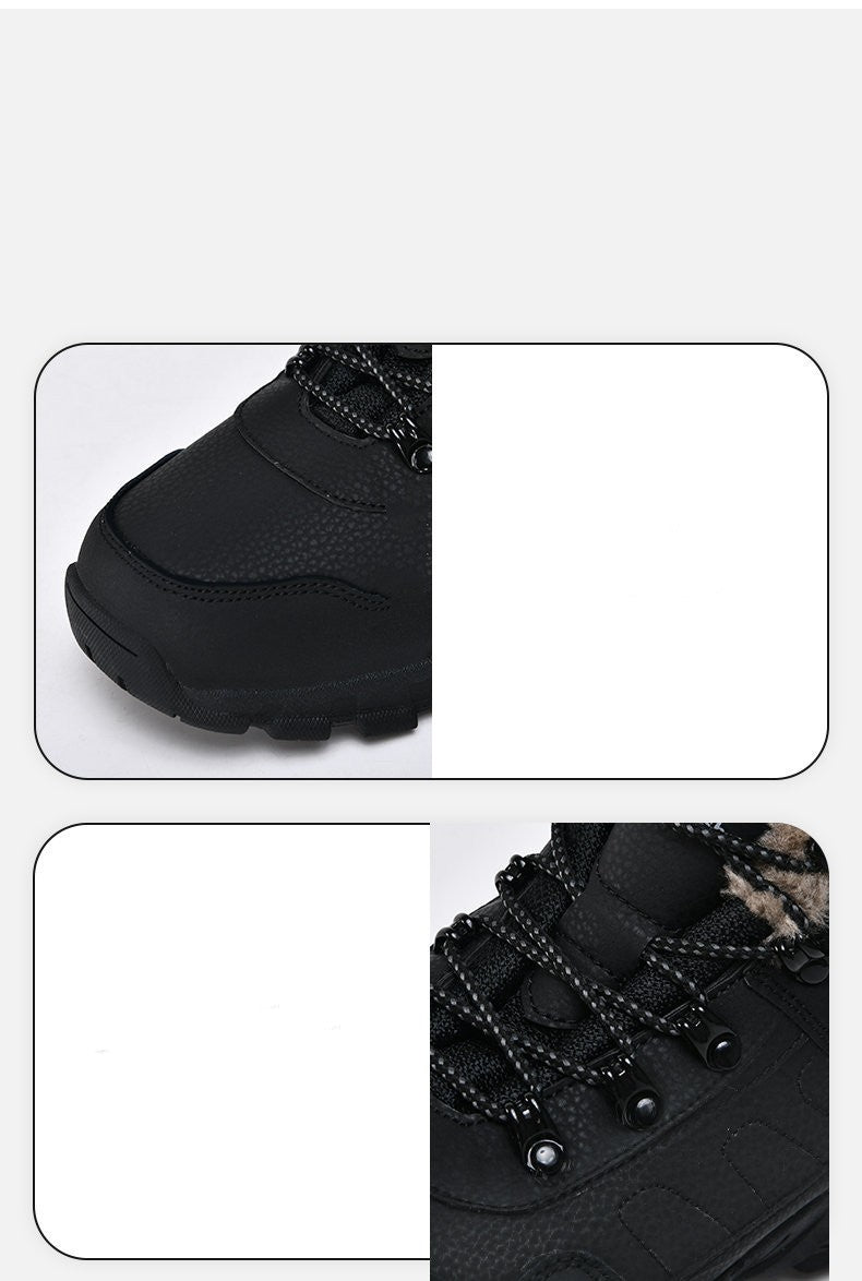 Men's Electrothermal Shoes Rechargeable Walking Outdoor Heating