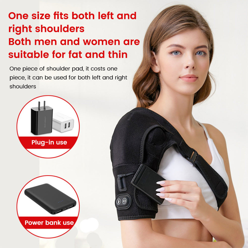 Carbon Fiber Infrared 5V Low-voltage Heat Shoulder Massage