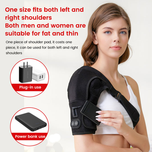 Carbon Fiber Infrared 5V Low-voltage Heat Shoulder Massage