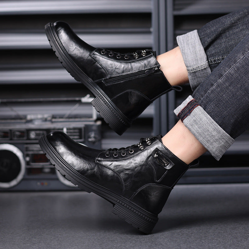 Men's Haulage Motor Boots Booties