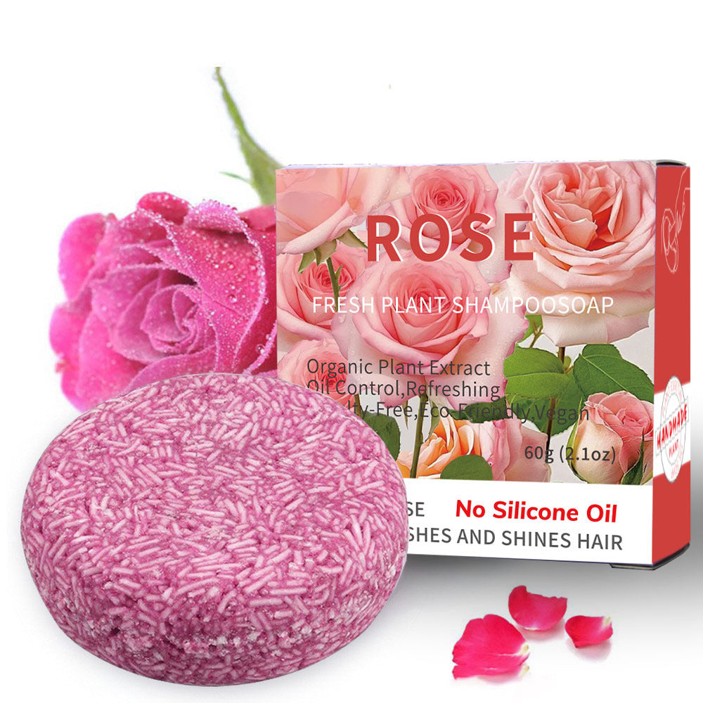 Variety of Vegan Oil Control Organic Scalp Shampoo Bar