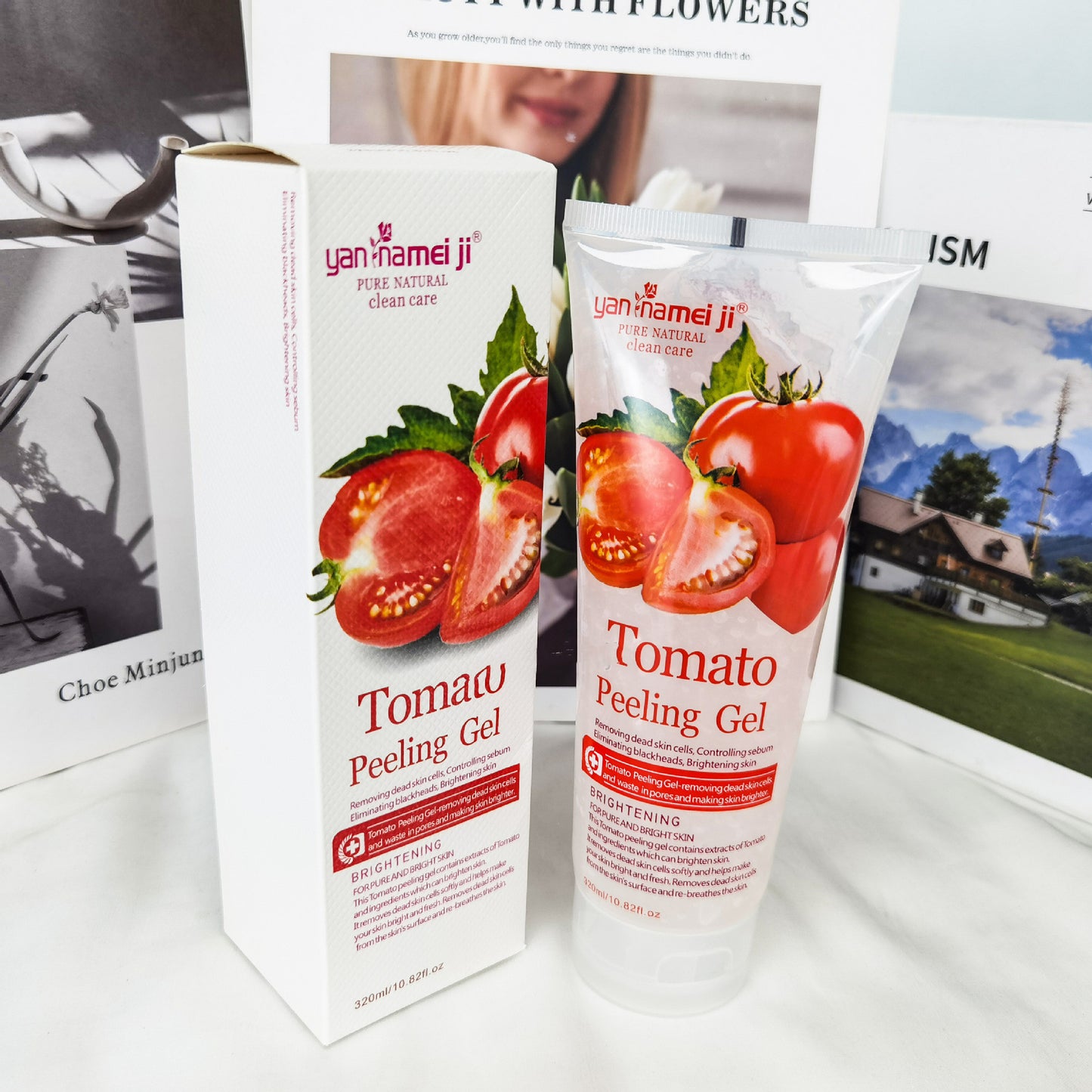 Exfoliating Gel Facial Body Scrub Cream