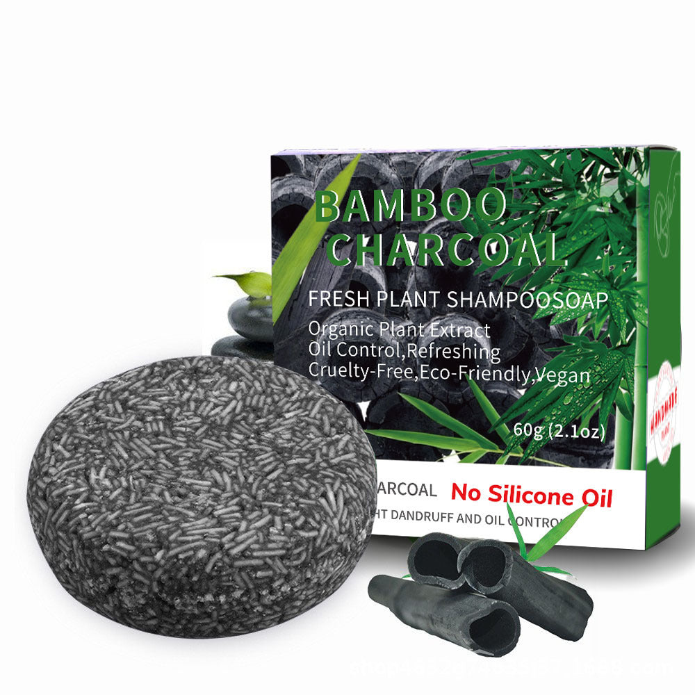 Variety of Vegan Oil Control Organic Scalp Shampoo Bar