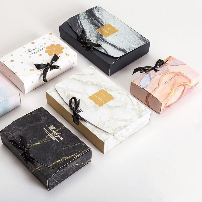 Business Frosted Rectangular Gift Packaging Box